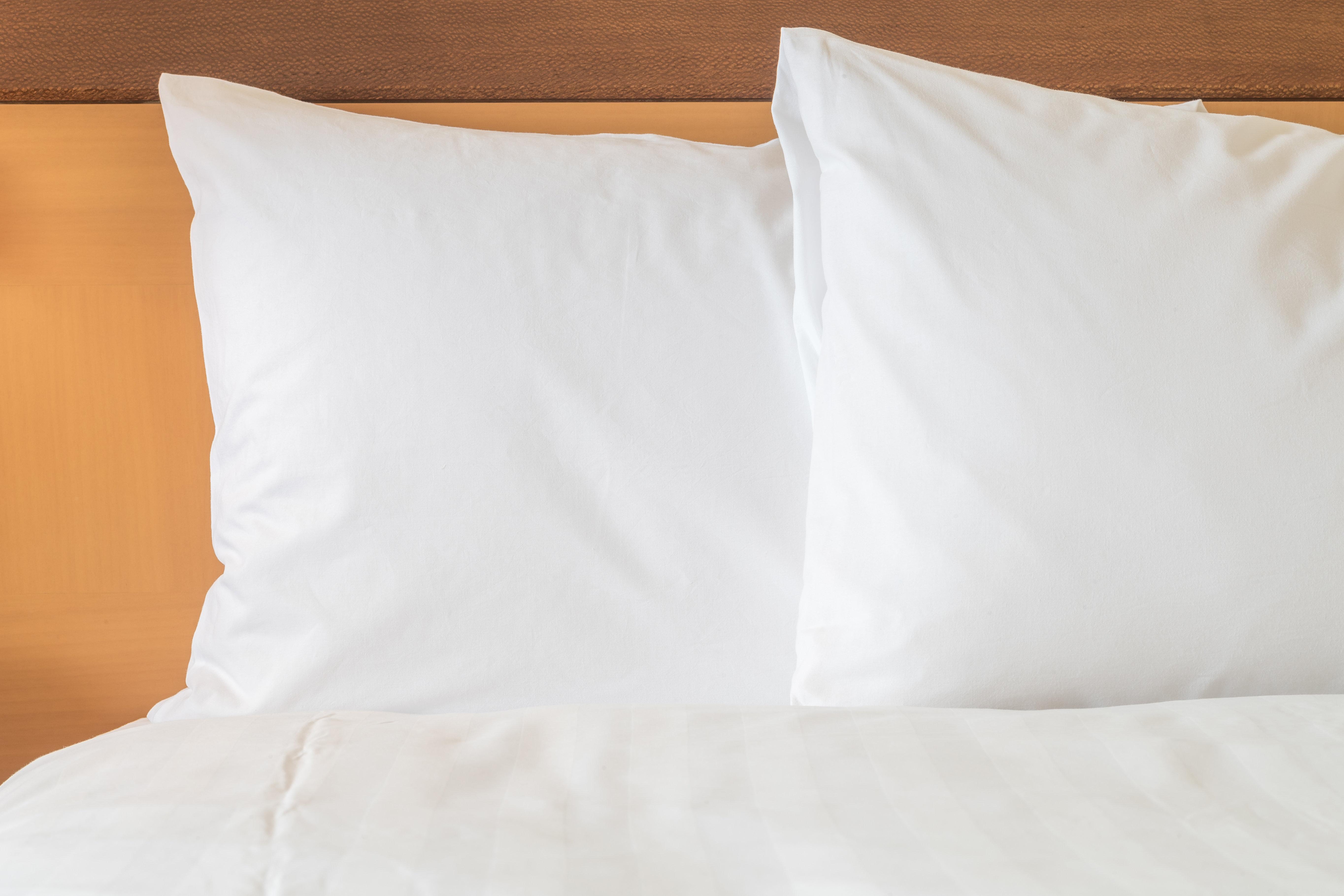 Holiday Inn Santo Domingo By Ihg Dış mekan fotoğraf Two pillows on a bed
