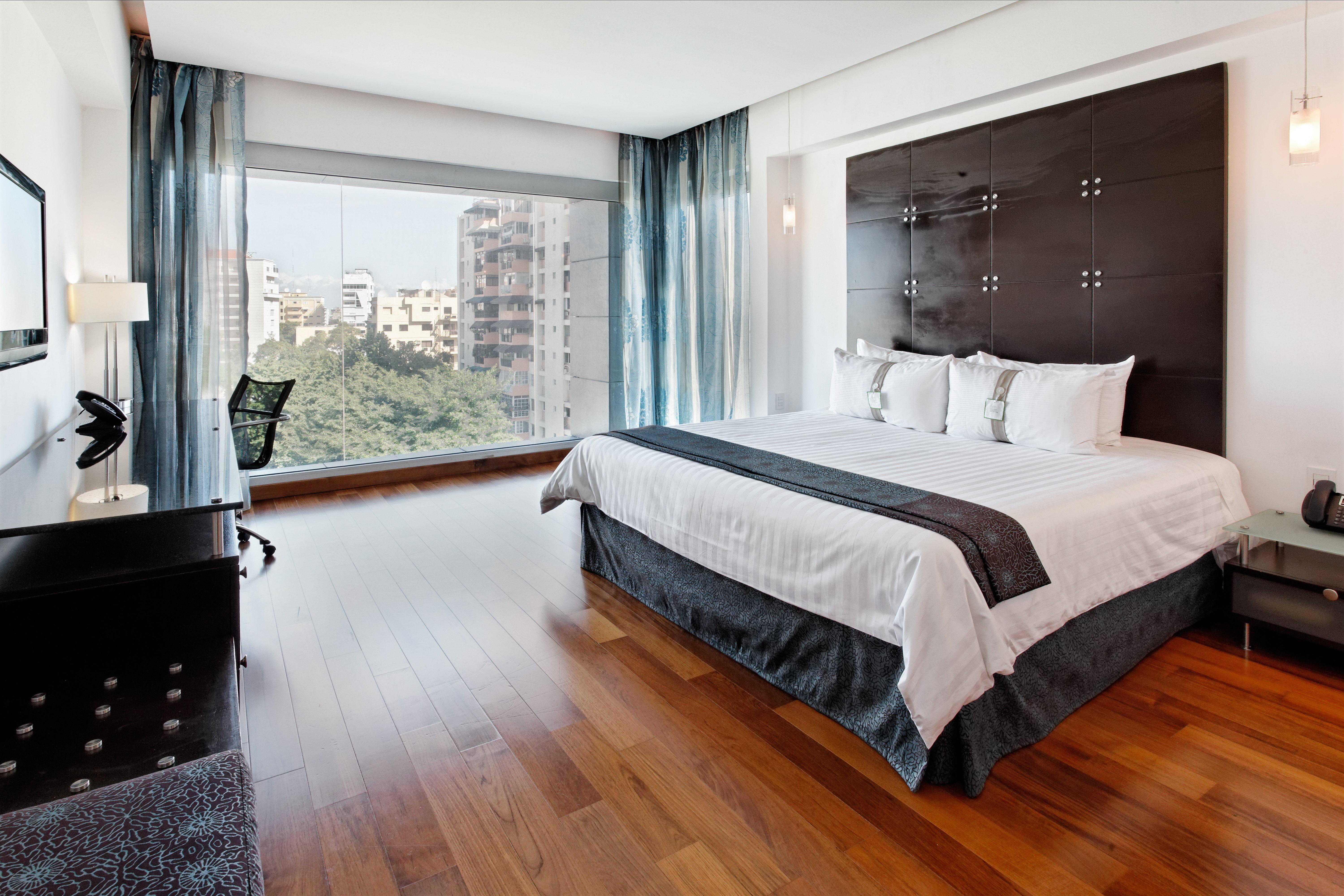 Holiday Inn Santo Domingo By Ihg Dış mekan fotoğraf A bedroom at the hotel
