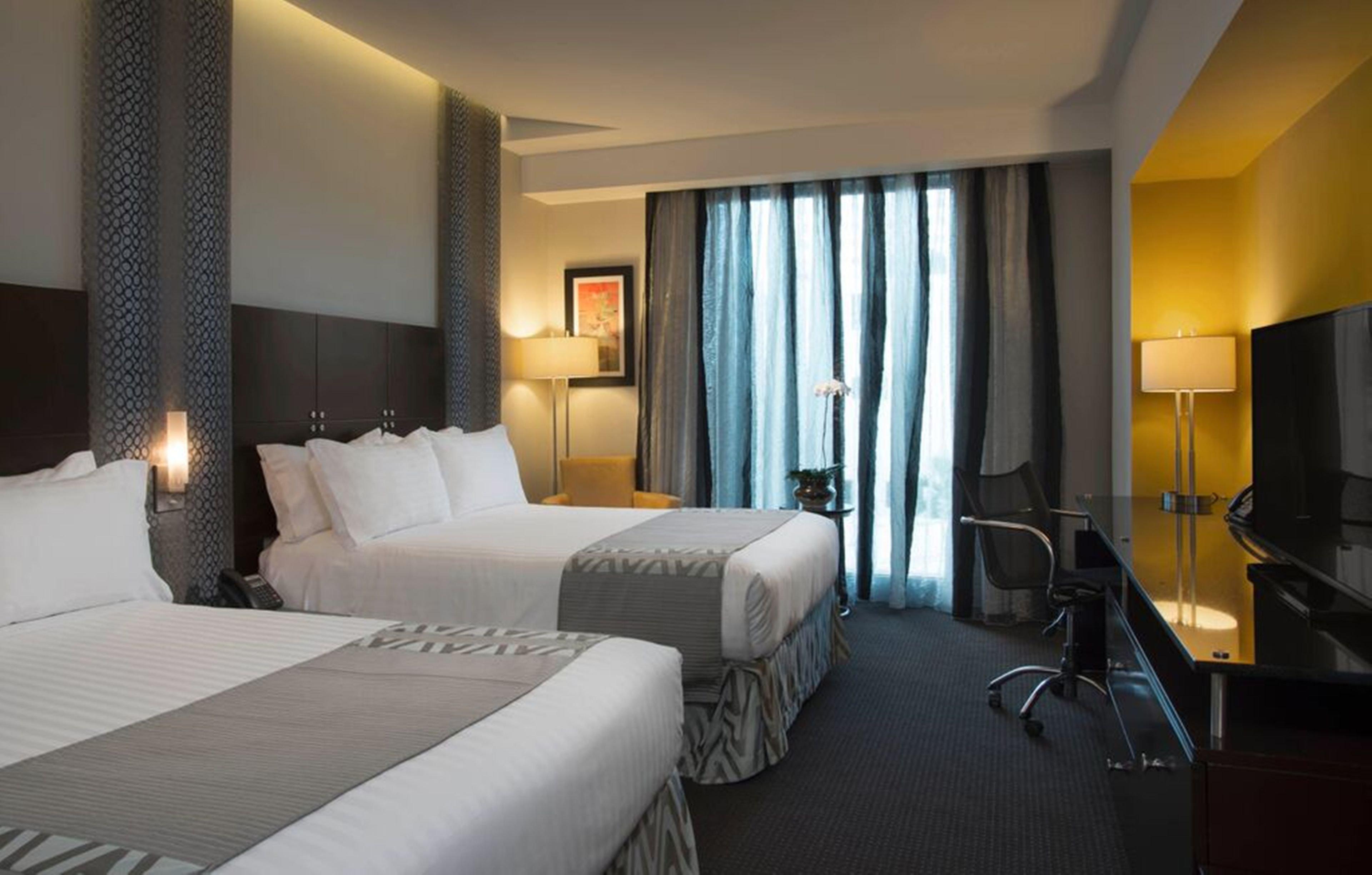 Holiday Inn Santo Domingo By Ihg Dış mekan fotoğraf A room at the hotel