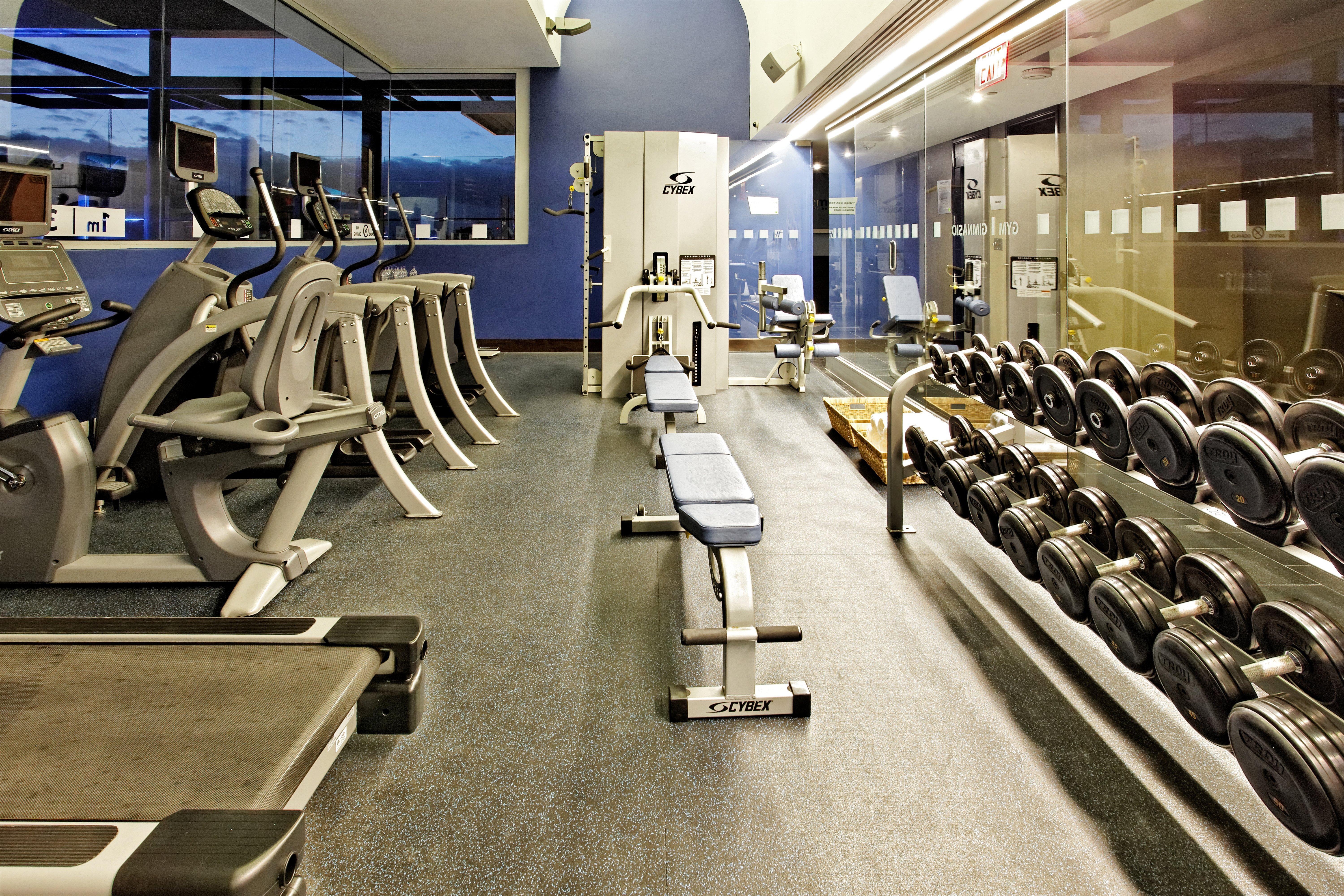 Holiday Inn Santo Domingo By Ihg Konforlar fotoğraf The gym at the 2012 Olympic Village
