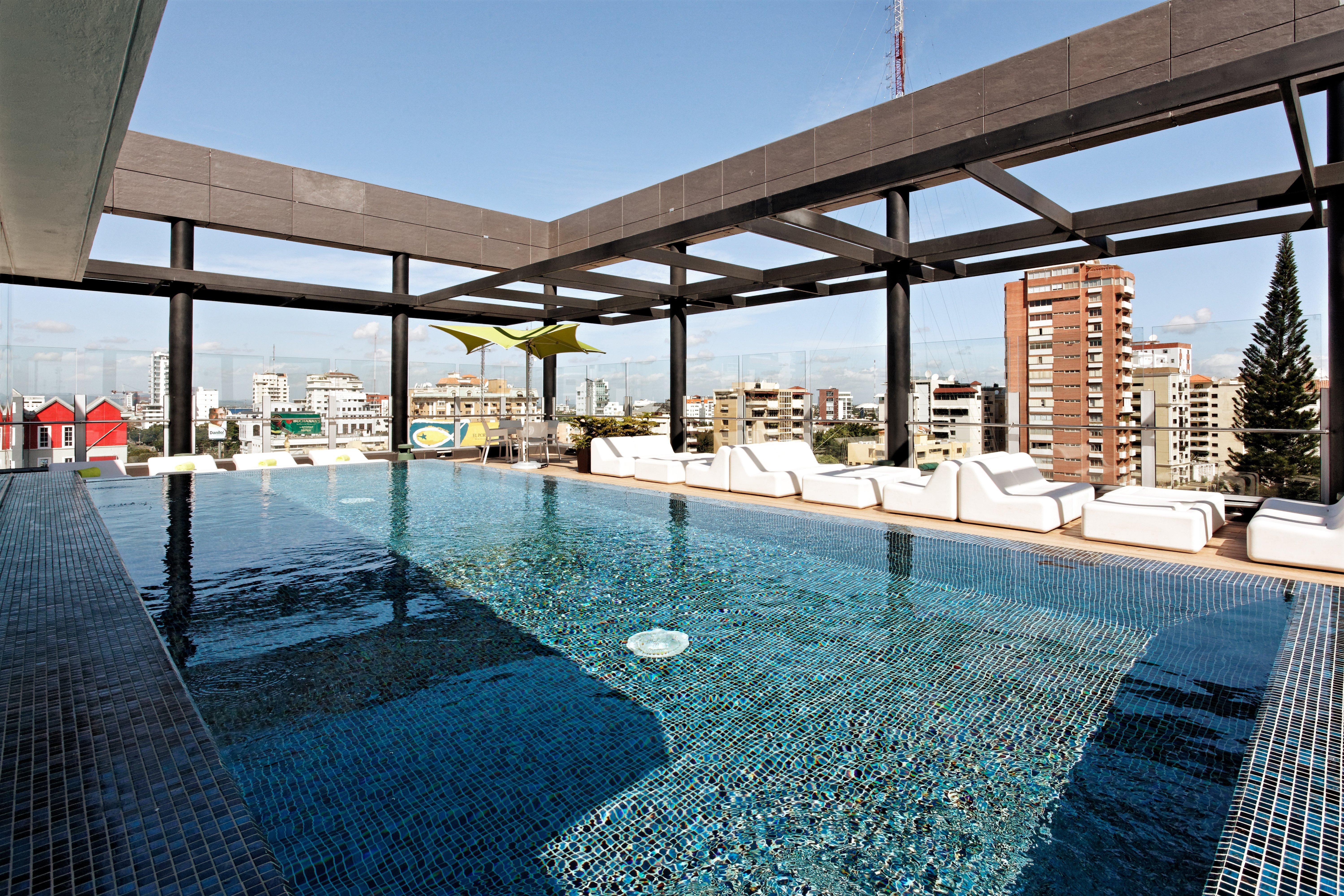 Holiday Inn Santo Domingo By Ihg Dış mekan fotoğraf Rooftop pool