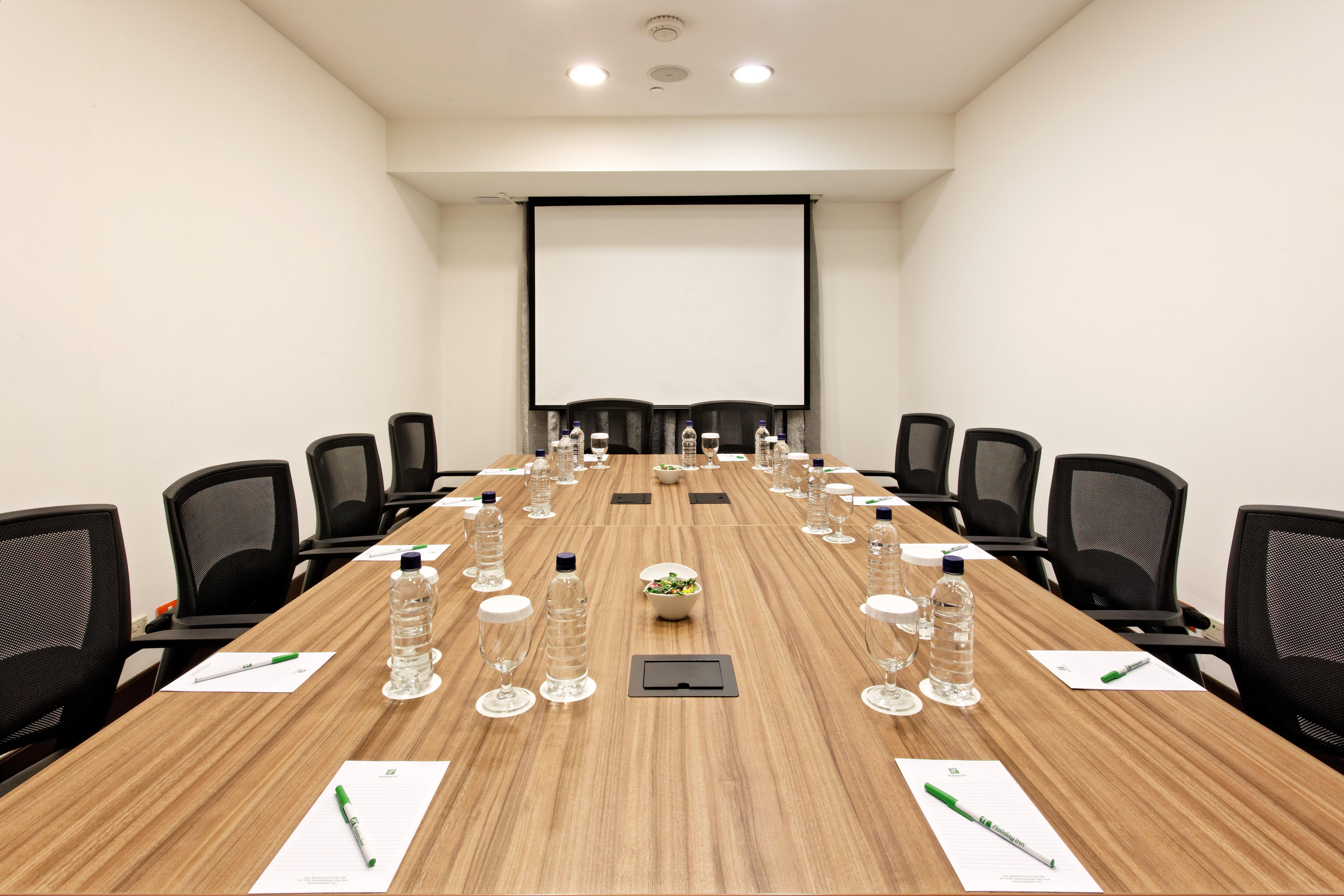 Holiday Inn Santo Domingo By Ihg Dış mekan fotoğraf Meeting room
