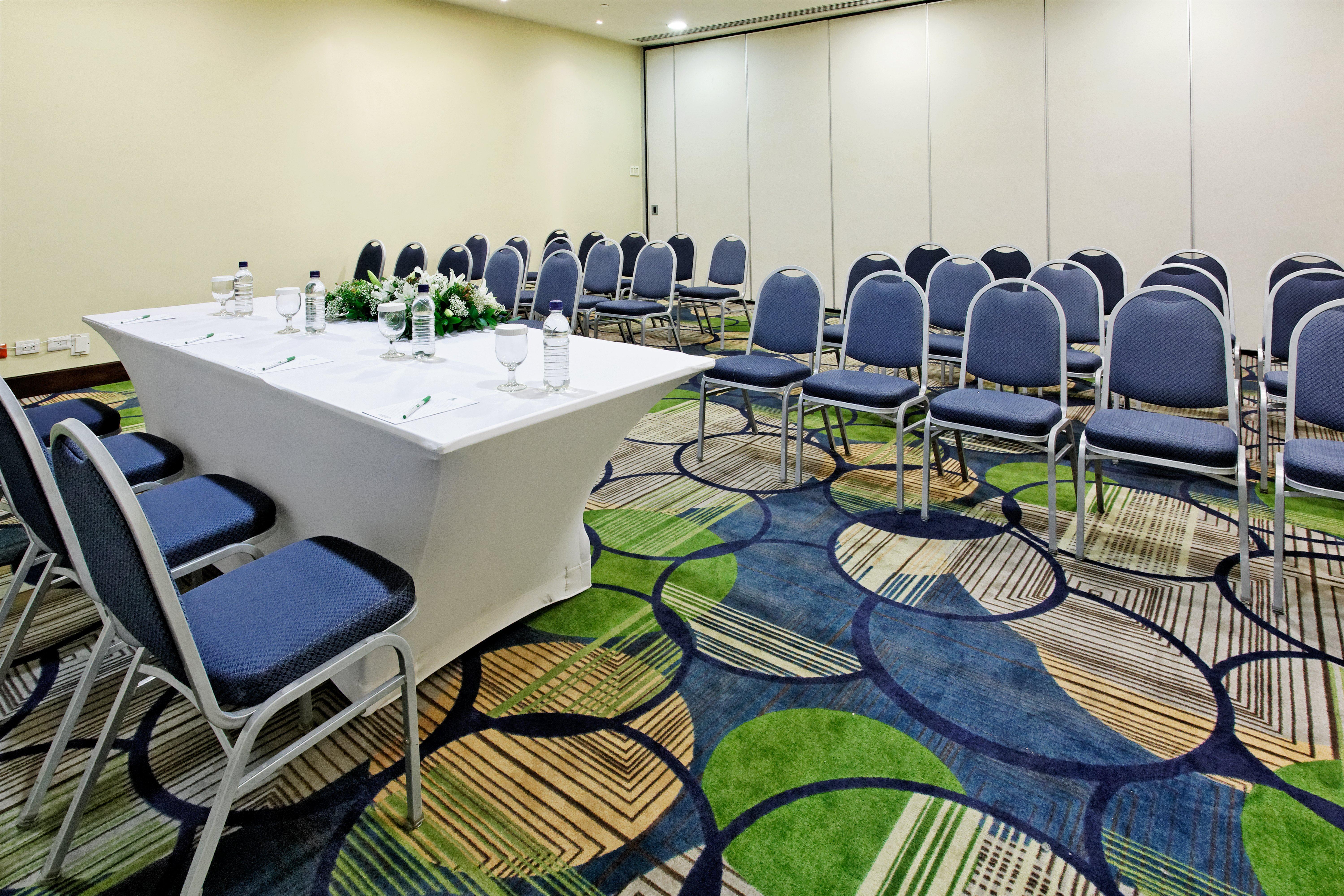 Holiday Inn Santo Domingo By Ihg Dış mekan fotoğraf Meeting room