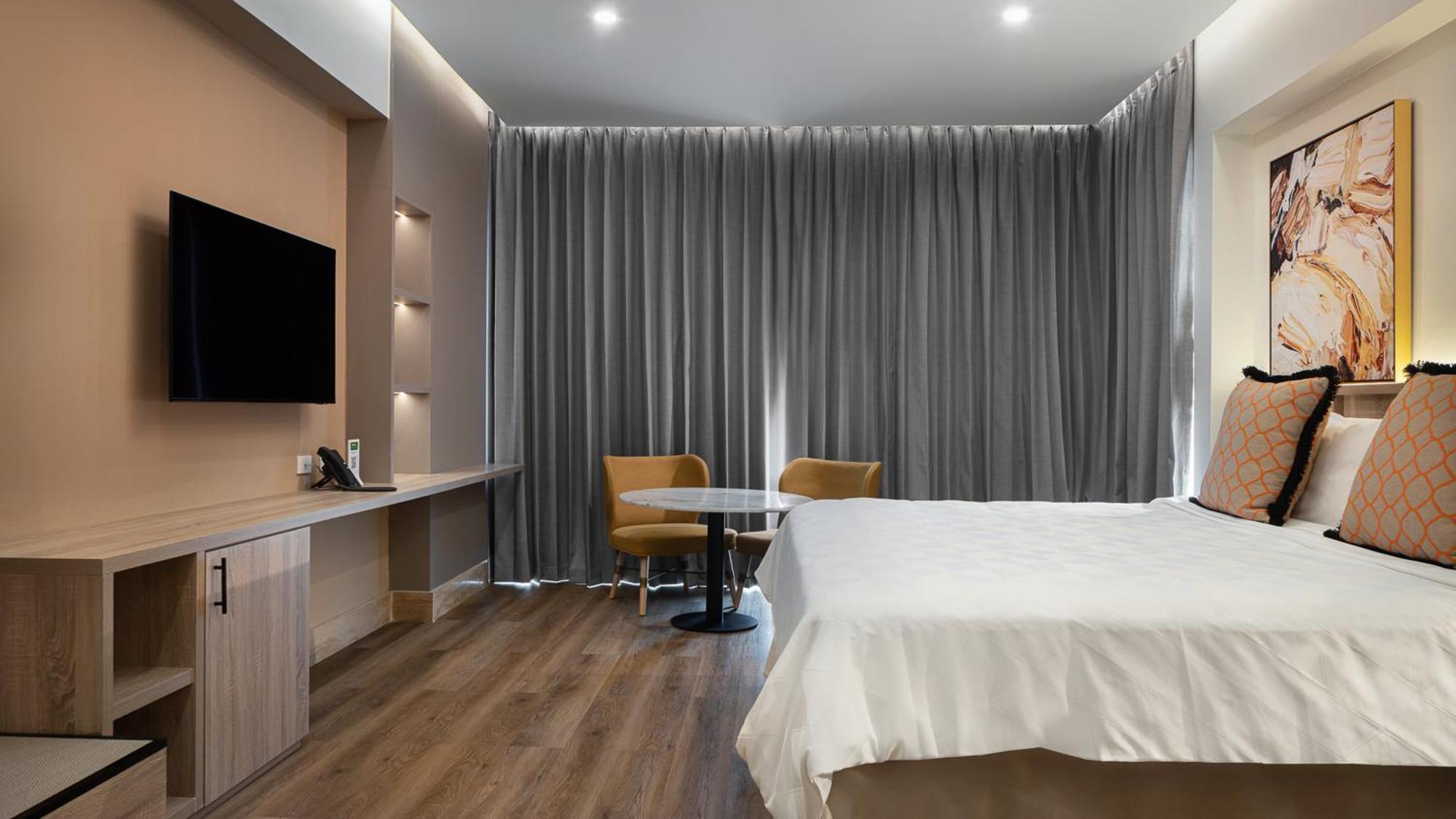Holiday Inn Santo Domingo By Ihg Dış mekan fotoğraf A room at the hotel