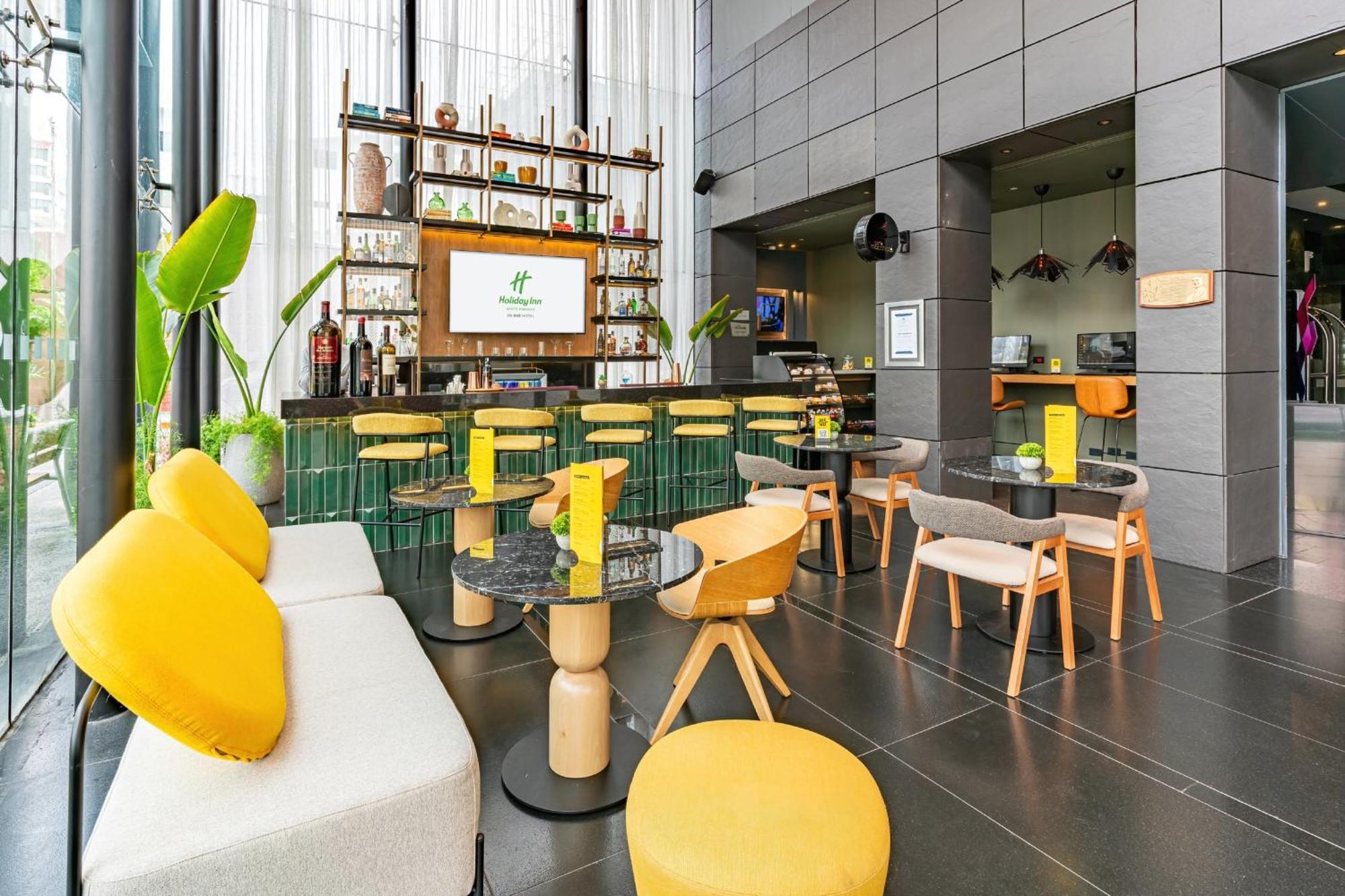 Holiday Inn Santo Domingo By Ihg Dış mekan fotoğraf Lobby bar