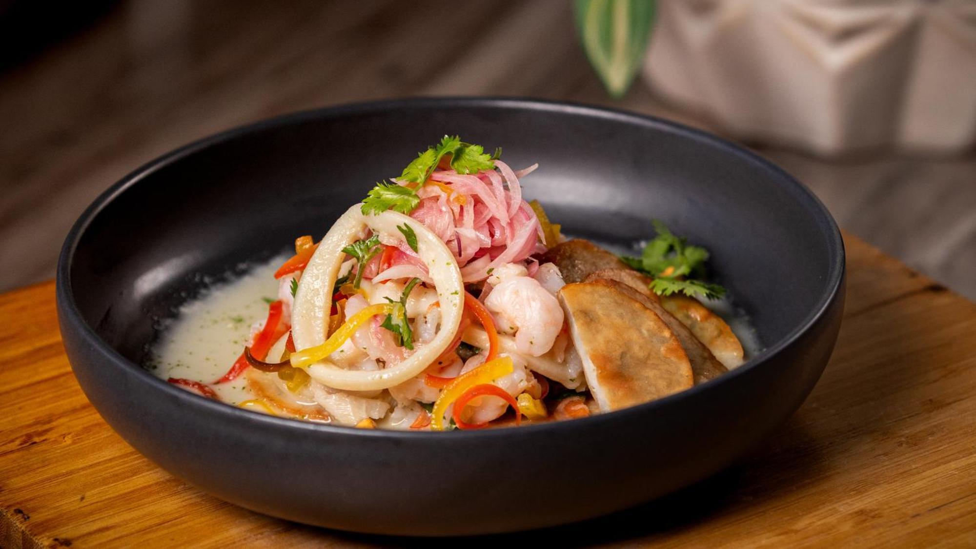 Holiday Inn Santo Domingo By Ihg Dış mekan fotoğraf Ceviche