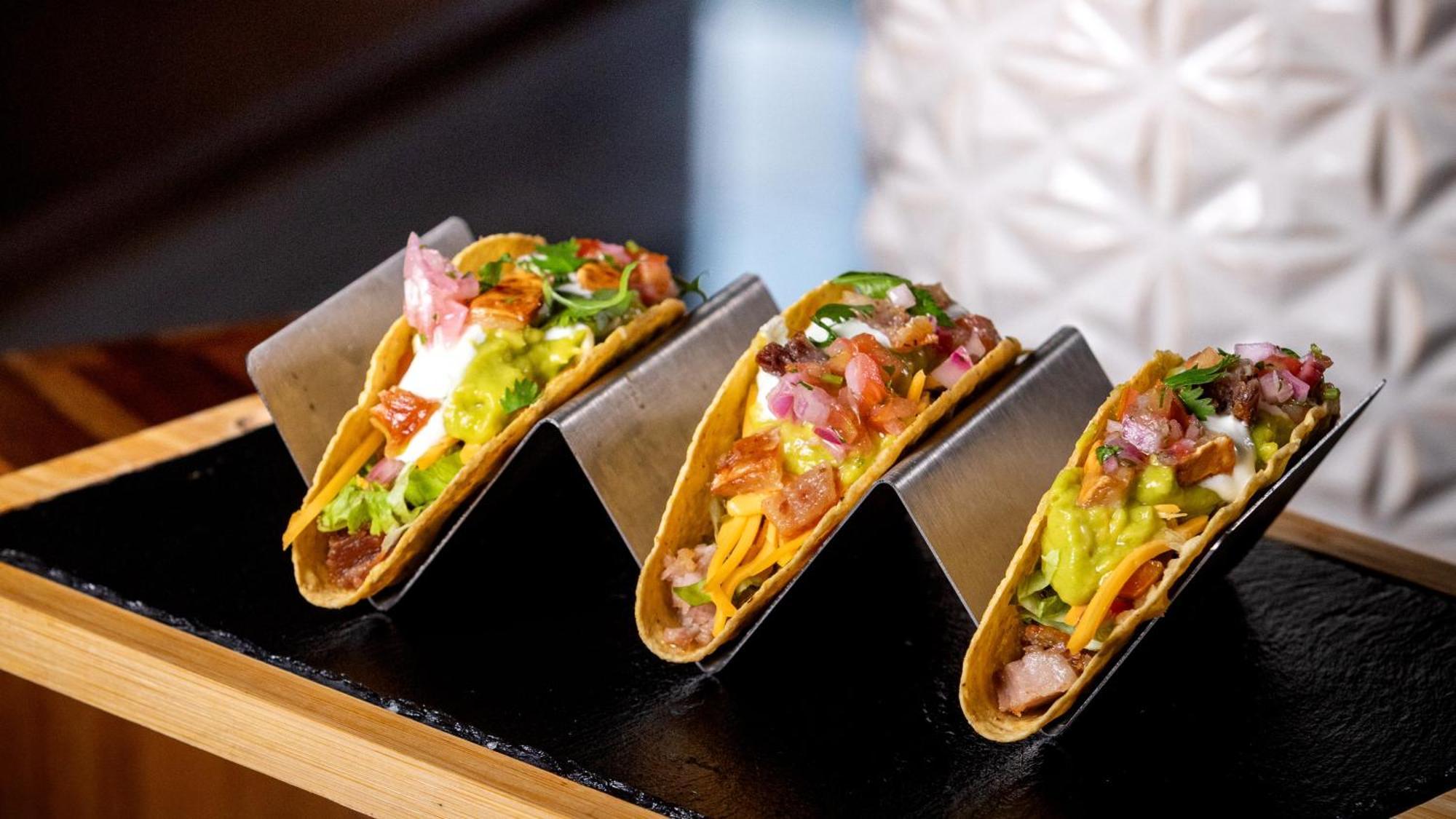 Holiday Inn Santo Domingo By Ihg Dış mekan fotoğraf Tacos