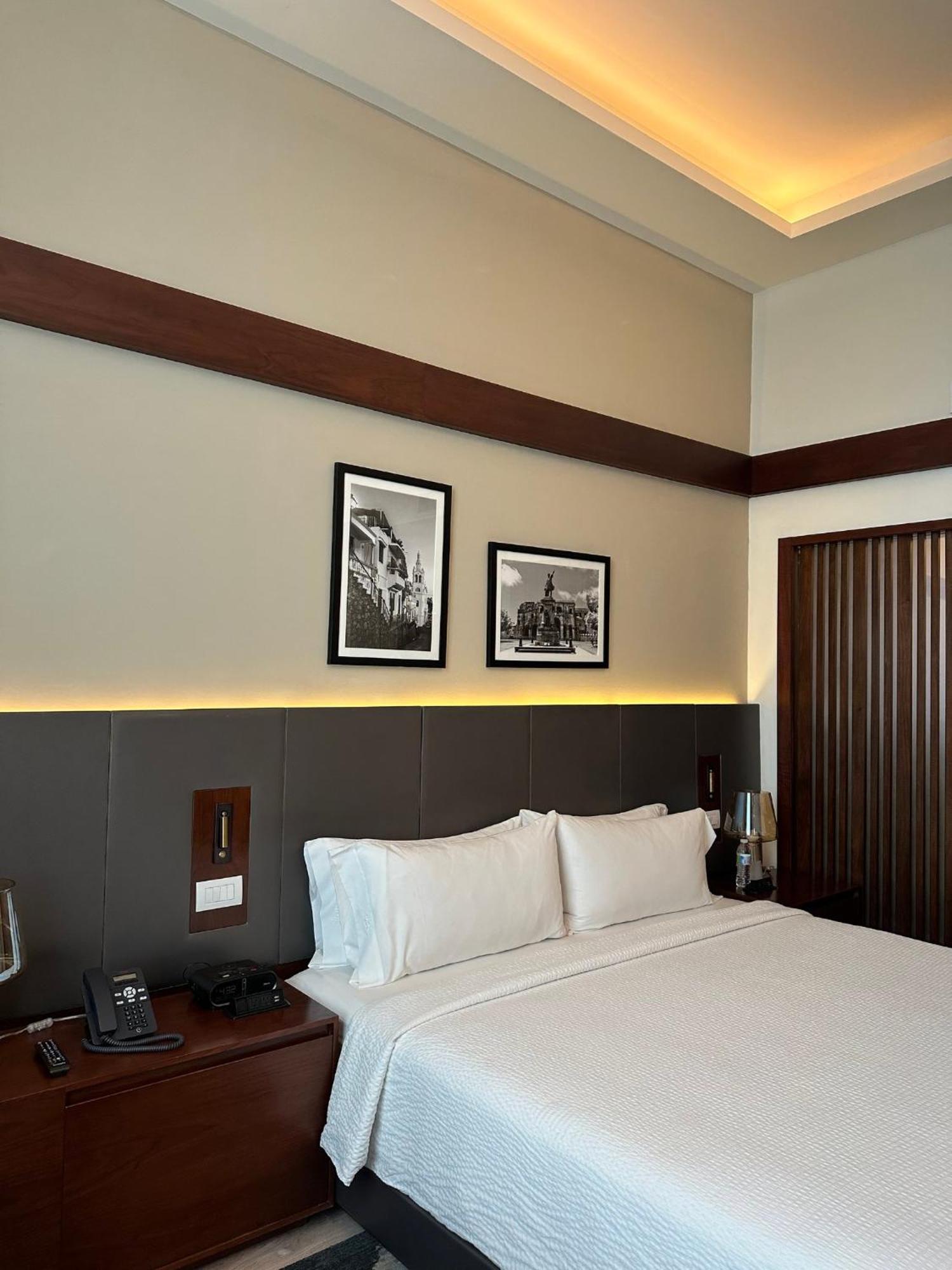 Holiday Inn Santo Domingo By Ihg Dış mekan fotoğraf A room at the hotel