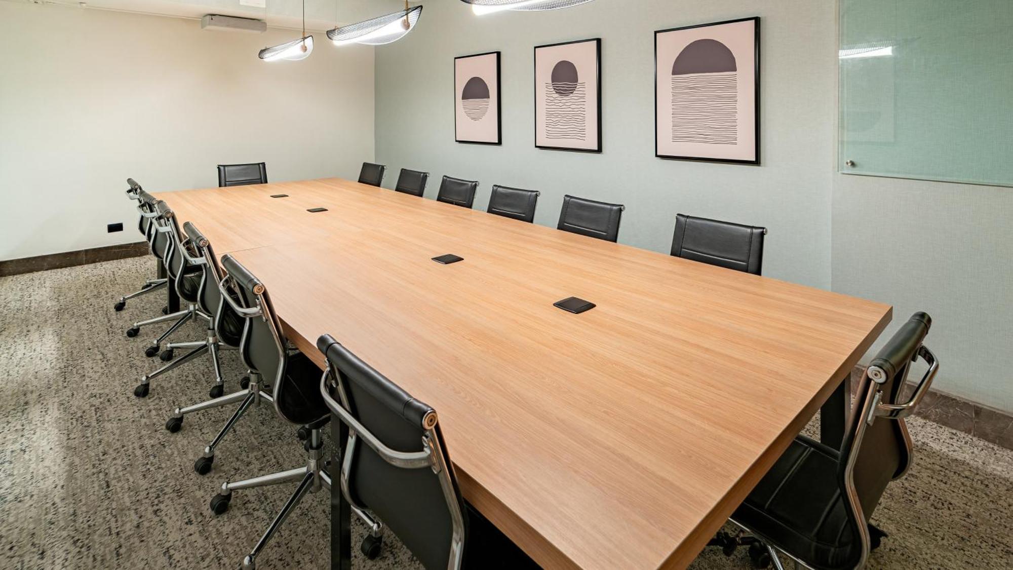 Holiday Inn Santo Domingo By Ihg Dış mekan fotoğraf A conference room